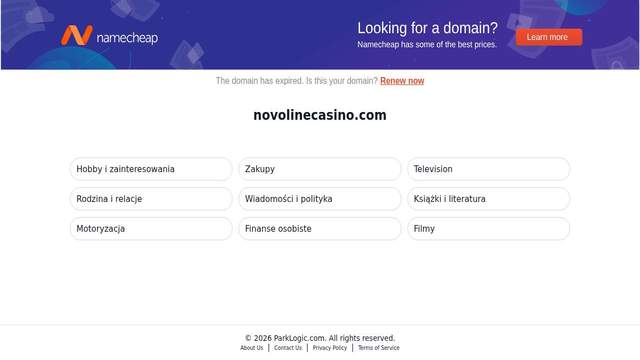 NovoLine Casino casino screenshot